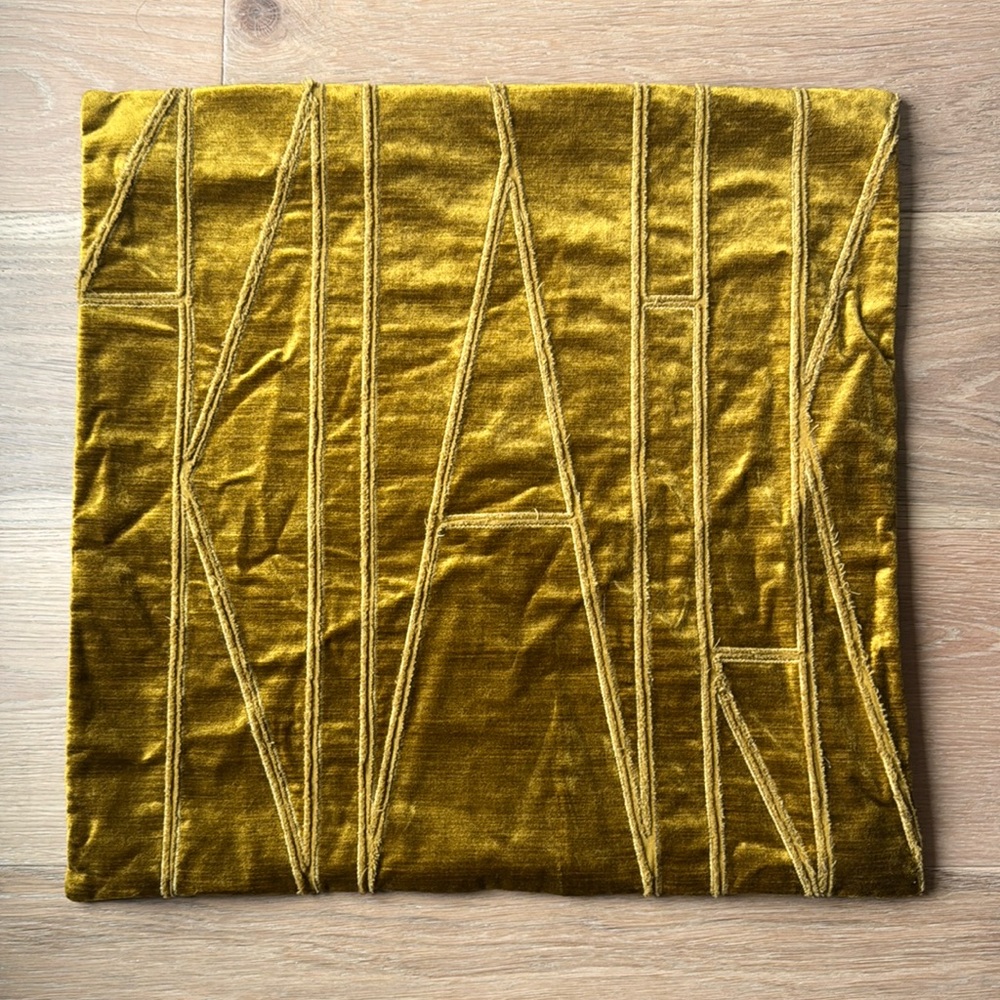 West Elm Pillow Cover, 20”x20”